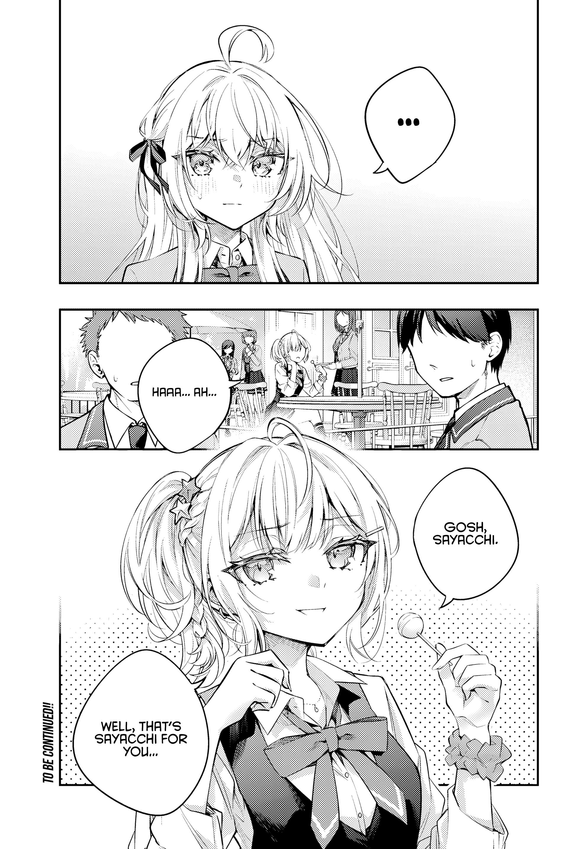 Alya Sometimes Hides Her Feelings in Russian, Chapter 53 image 14